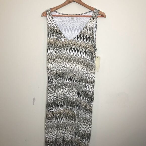 Sejour Sz 0X Jersey Maxi Dress - Picture 3 of 7